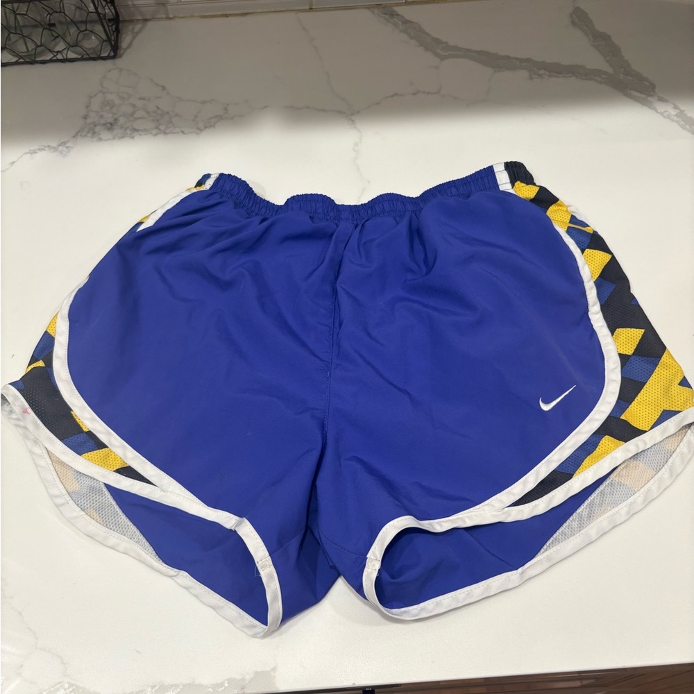 Nike Women's Blue Running Shorts Size Small